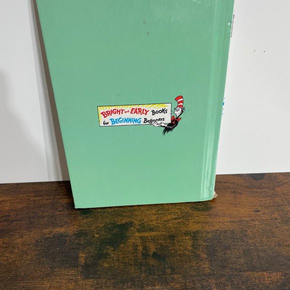 Vintage Dr. Seuss Book The Foot Book 1968 - Picture 2 of 3